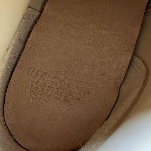 RED WING 6-INCH CLASSIC MOC WOMEN'S SHORT BOOT IN BUTTER ABILENE LEATHER 6.5 B - Picture 9 of 10